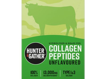 Hunter and Gather Bovine Collagen 30 x 6.5g Sachets Hot on Sale