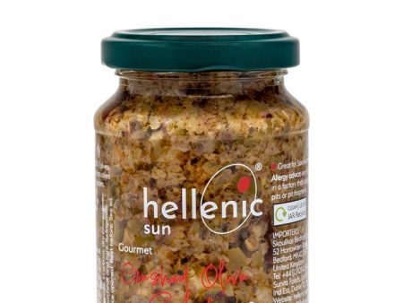 Hellenic Sun Crushed Olive Salad 200g Supply