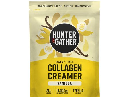 Hunter and Gather Vanilla Collagen Creamer 300g Hot on Sale