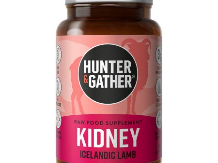 Hunter and Gather Kidney Capsules Wild Roaming Grass Fed Lamb x 90 Capsules Online