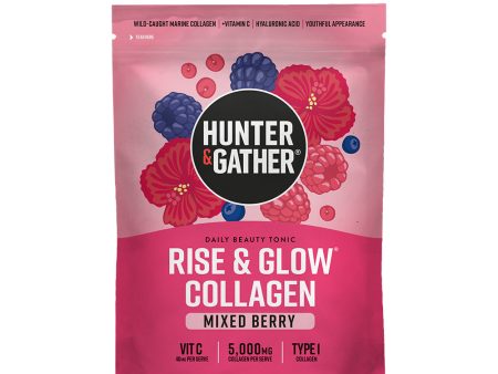 Hunter and Gather Rise & Glow Collagen 300g on Sale