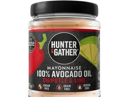 Hunter & Gather Avocado Oil Mayonnaise Chilli 175g Online Sale