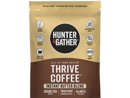 Hunter and Gather Thrive Coffee 300g Fashion