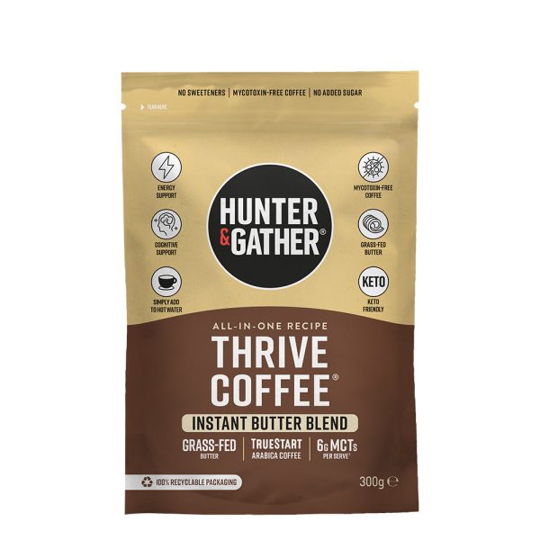 Hunter and Gather Thrive Coffee 300g Fashion