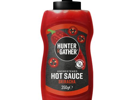 Hunter and Gather Hunter & Gather Unsweetened Hot Sauce Squeezy 350g Discount