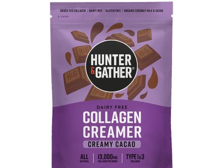 Hunter and Gather Cacao Collagen Creamer 300g Sale