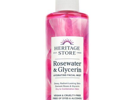 Heritage Store Rosewater Glycerine Discount