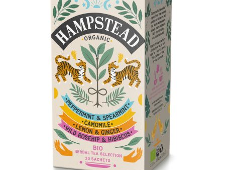 Hampstead Tea HAMPSTEAD ORGANIC BIODYNAMIC HERBAL INFUSIONS SELECTION TEA Online