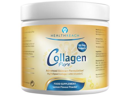 Healthreach Collagen Flavour Powder 120g 18 day Hot on Sale