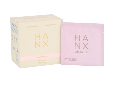 Hanx Libido Lift Supplement 10 Sachets Cheap