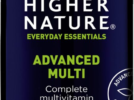 Higher Nature Advanced Multi 180 Tablets on Sale