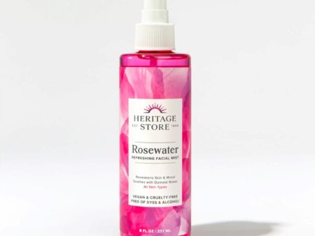 Heritage Store Rosewater w Atomiser on Sale