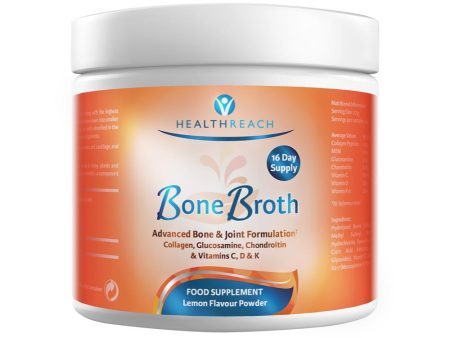 Healthreach Bone Broth Powder 125g on Sale