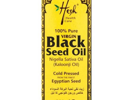 Hesh 100% Pure Virgin Black Seed Oil 100ml Sale