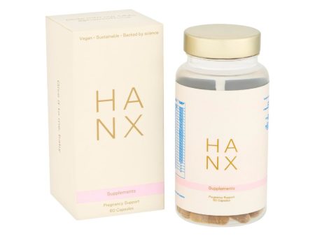 Hanx Pregnancy Supplement 60 Caps Sale