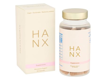 Hanx Menopause Supplement 60 Capsules Online Sale