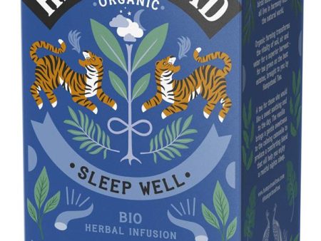 Hampstead Tea Organic Sleep Well Tea 20 Tea Bags Online now