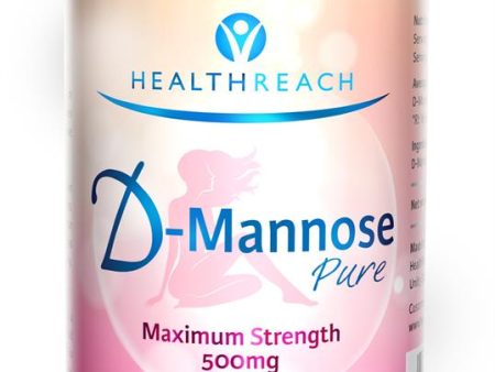 Healthreach D-Mannose Maximum Strength 60 caps Cheap