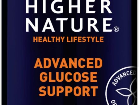 Higher Nature Advanced Glucose Support 90 Capsules (formerly Metabolic Balance) Discount