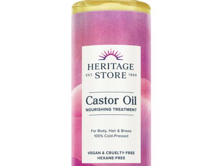 Heritage Store Castor Oil 240ml For Cheap