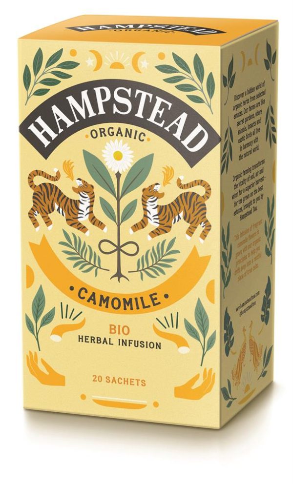 Hampstead Tea Care for you Camomile 20 Bags Supply