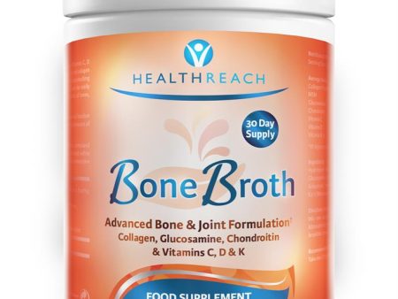 Healthreach Bone Broth Powder 235g Sale