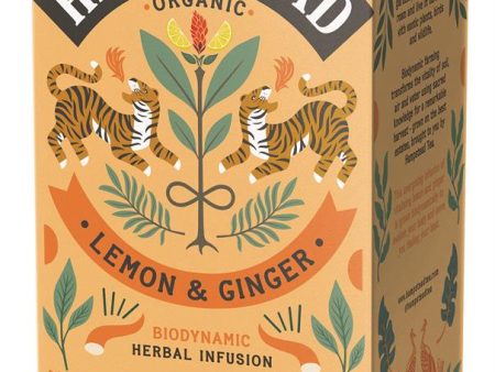 Hampstead Tea Liberate Lemon Ginger 20 Bag Online Sale