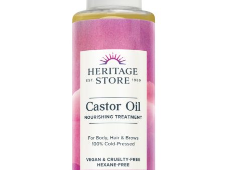 Heritage Store Castor Oil 120ml Online