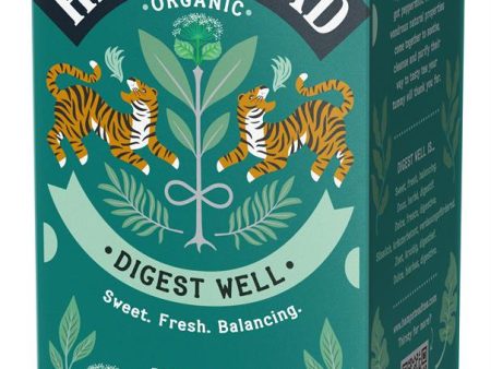 Hampstead Tea Organic Digest Well 20 Bag For Cheap