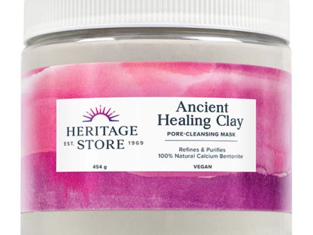 Heritage Store Ancient Healing Clay 472ml Hot on Sale