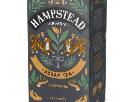 Hampstead Tea Organic Assam Tea 20 Tea Bags Online