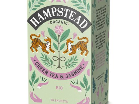 Hampstead Tea Organic Jasmine Green Tea 20 Bag Cheap