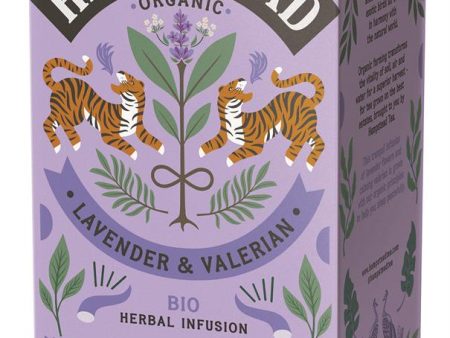 Hampstead Tea Meditate Lavender & Valerian 20 Bag on Sale