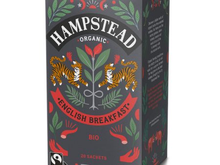 Hampstead Tea Organic English Breakfast Tea 20 Bag Online Hot Sale