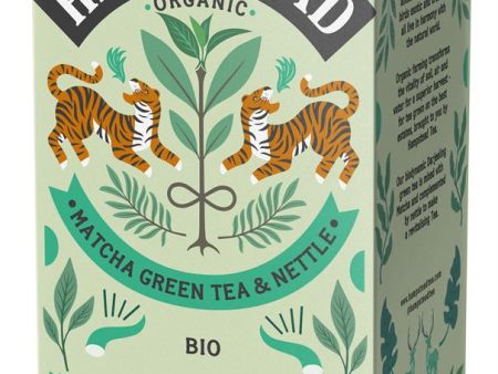 Hampstead Tea Organic Matcha Green Tea with Nettle on Sale