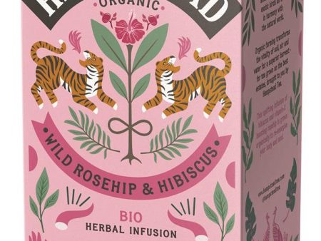 Hampstead Tea Joy Rosehip Hibiscus 20 Bag Online