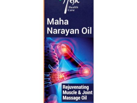 Hesh Maha Narayan Massage Oil 100ml Supply