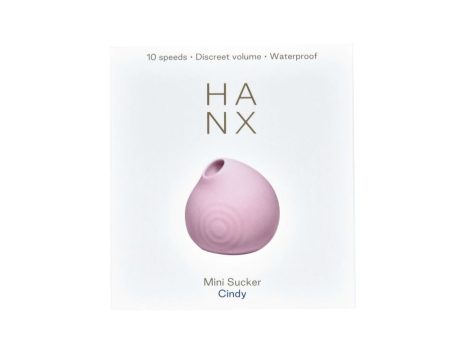 Hanx Mini Sucker Pebble Sex Toy Pink 1 Unit Online