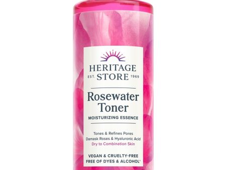 Heritage Store Rosewater Facial Toner Hot on Sale