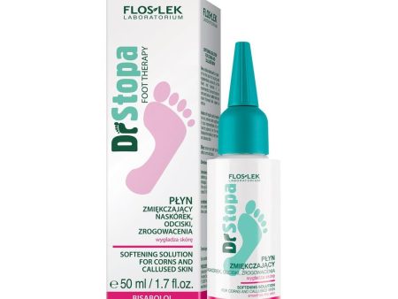 Dr Stopa Foot Therapy płyn zmiękczający naskórek odciski i zrogowacenia 50ml Online Sale