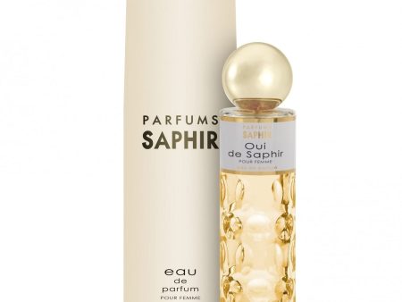 Oui de Saphir Pour Femme woda perfumowana spray 200ml Fashion