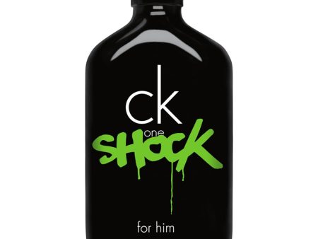 CK One Shock for Him woda toaletowa spray Fashion