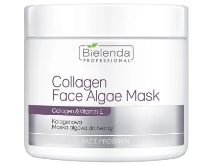 Collagen Face Algae Mask kolagenowa maska algowa do twarzy 190g For Cheap