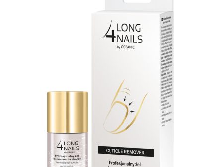 Cuticle Remover profesjonalny żel do usuwania skórek 10ml Fashion