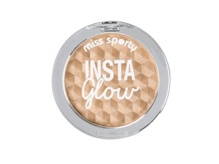 Insta Glow Highlighter rozświetlacz do twarzy 101 Golden Glow 5g Online now