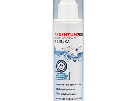 Argentum 200 mgiełka do ciała 25PPM Srebro Koloidalne 150ml Supply