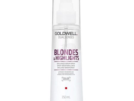 Dualsenses Blondes & Highlights Brilliance Serum Spray nabłyszczające serum w sprayu do włosów blond 150ml Fashion