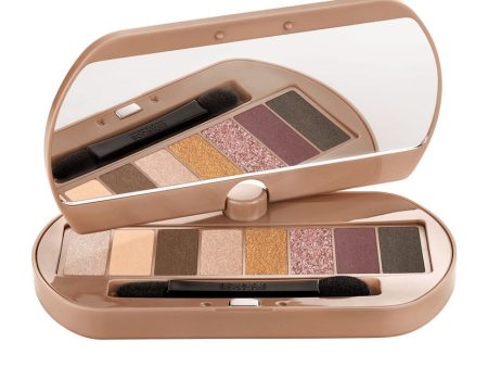 Eye Catching Nude Palette paleta cieni do powiek 03 4.5g Fashion