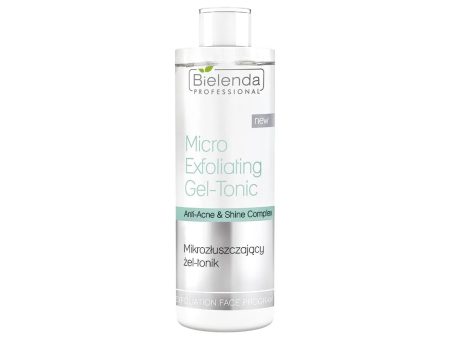 Micro Exfoliating Gel-Tonic mikrozłuszczający żel-tonik 200g Hot on Sale