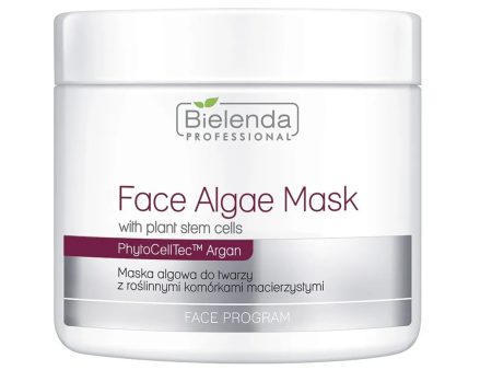 Face Algae Mask With Plant Stem Cells maska algowa do twarzy z roślinnymi komórkami macierzystymi 190g Cheap